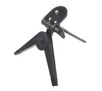 Lodokdre Treppiede pieghevole per fotocamera Dv Camcorder Nero Mini Portatile