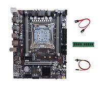 Lodokdre X99 Scheda Madre LGA2011-3 Computer Scheda Madre Supporta DDR4 ECC RAM con DDR4 4G 2133 Mhz RAM+ SATA+ Interruttore