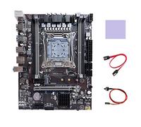 Lodokdre X99 Scheda Madre LGA2011-3 Computer Scheda Madre Supporto DDR4/DDR3 Memoria RAM con SATA+ Interruttore+Pad Termico