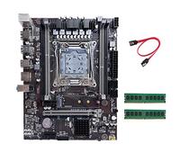 Lodokdre X99 Scheda Madre LGA2011-3 Computer Scheda Madre Supporto DDR4 ECC Memoria RAM con 2XDDR4 4GB 2133Mhz RAM+ SATA