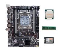 Lodokdre X99 Scheda Madre LGA2011-3 Computer Scheda Madre Supporto DDR4 ECC RAM+E5 2650 V3 CPU+SATA3 SSD 128G+DDR4 4GB 2133Mhz RAM