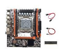 Lodokdre X99H Scheda Madre LGA2011-3 Computer Scheda Madre Supporto DDR4 RAM Memoria con DDR4 4G 2133Mhz RAM+ SATA+ Interruttore
