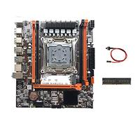 Lodokdre X99H Scheda Madre LGA2011-3 Computer Scheda Madre Supporto DDR4 RAM Memoria con DDR4 4G 2133Mhz RAM+ Interruttore