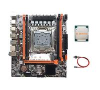 Lodokdre X99H Scheda Madre LGA2011-3 Computer Scheda Madre Supporto Xeon E5 2678 2666 V3 Serie CPU con E5 2650 V3 CPU+ Interruttore