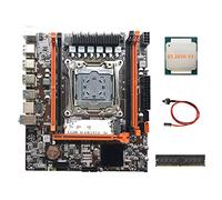 Lodokdre X99H Scheda Madre Supporto DDR4 Memoria con E5 2650 V3 CPU+DDR4 4G 2666 Mhz RAM+ Interruttore