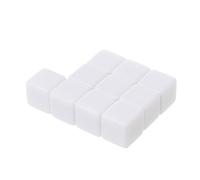 Lodoot 10Pcs 12mm muore sei parteggiato gioco della Tabella per il gioco di ruolo No. 12 dadi quadrati vuoti