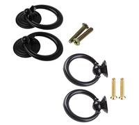 Lodoot 2 Pz Semplice Cassetto Tirare Retro Armadio Armadio Maniglia Rotonda Pomelli per Creativo Decorazione Creativa Piccoli Mobili Mano Stile Americano Semplice Maniglia Del Cassetto