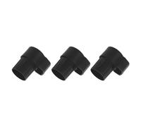 Lodoot 3Pcs Tenori Sassofono End Caps Plug AntiBump Caps Sassofono Strumento Protettivo Bent Neck Plug Facile Installati Sassofono Tenore collo piegato spina antipolvere e antimacchia tappo per