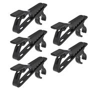 Lodoot 3x 10pcs Metallo Microfono Risvolto Fermacravatta Per Risvolto Lavalier Mic Fotografia Studio Microfono Accessori Microfono Microfono Risvolto Tie Clip Lavalier Mic Accessori