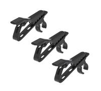 Lodoot 3x 10pcs Metallo Microfono Risvolto Fermacravatta Per Risvolto Lavalier Mic Fotografia Studio Microfono Accessori Microfono Microfono Risvolto Tie Clip Lavalier Mic Accessori