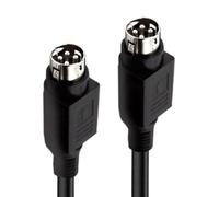 Lodoot 4Pin DIN Maschio Altoparlanti Cavo Per R1700BT R1600TIII Altoparlanti High Fidelitys Sound Wire Metal Shielding ABS Housing Speaker cavo