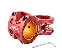 Lodoot Bicicletta Breve Manubrio Gambo Wake Mountain Bike 31.8 Stem Per Bici BMX Fixed Gear Sport Ciclismo Riparazione Modifica Strumento di Modifica Accessori