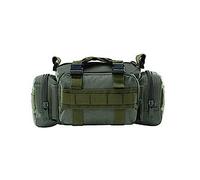 Lodoot Camping Multilayered Marsupio Impermeabile Grande Capacità Affrontare Borsa Multifunzionale Pesca Holdall Pack Zaino, Verde militare, Taglia unica