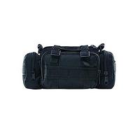 Lodoot Camping Multilayered Marsupio Impermeabile Grande Capacità Affrontare Borsa Multifunzionale Pesca Holdall Pack Zaino, Colore: nero., Taglia unica