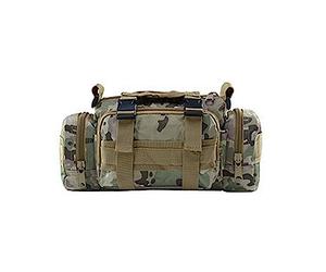Lodoot Camping Multilayered Marsupio Impermeabile Grande Capacità Affrontare Borsa Multifunzionale Pesca Holdall Pack Zaino, B, Taglia unica