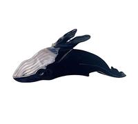 Lodoot Clip per capelli a forma di balena clip per capelli per presa morsetti per capelli per donne forte tenuta accessori per capelli Shark Grip