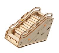 Lodoot Corredi meccanici educativi del giocattolo della scala mobile del modello 3D della scala mobile per l'apprendimento della scienza e l'esperimento scientifico