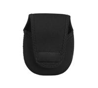 Lodoot Custodia protettiva per mulinello da pesca, custodia protettiva per baitcasting, custodia per mulinello da pesca, Nero , 10x12