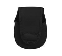 Lodoot Custodia protettiva per mulinello da pesca, custodia protettiva per baitcasting, custodia per mulinello da pesca, Nero , 11x13