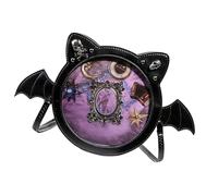 Lodoot Itabag - Borsa a tracolla da donna, con finestra trasparente, per cosplay, borsa a tracolla Itabag