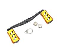 Lodoot Maniglia per mulinello da pesca Power Knob Grip Parte di montaggio Baitcasting Ricambio Set Maniglia di Ricambio