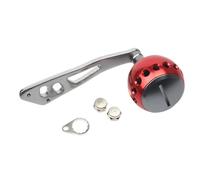 Lodoot Maniglia per mulinello da pesca Power Knob Grip Parte di montaggio Baitcasting Ricambio Set Maniglia di Ricambio