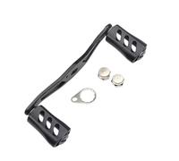 Lodoot Maniglia per mulinello da pesca Power Knob Grip Parte di montaggio Baitcasting Ricambio Set Maniglia di Ricambio