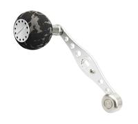 Lodoot Mulinello da pesca maniglia singola manopola EVA manopola Rocker Arm Grip per attrezzatura attrezzatura per attrezzatura Rocker Arm Grip