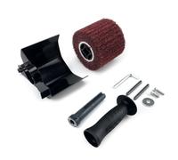Lodoot Multifunzionale smerigliatrice angolare rettifica accessori lucidatrice accessori lucidatura ruota trafilatura macchina M14 10 lucidatura macchina elettrica tamburo levigatrice lucidatrice