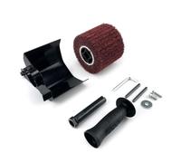 Lodoot Multifunzionale smerigliatrice angolare rettifica accessori lucidatrice accessori lucidatura ruota trafilatura macchina M14 10 lucidatura macchina elettrica tamburo levigatrice lucidatrice
