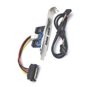 Lodoot SATA alimenta la scheda adattatore ESATA per migliorare il trasferimento dei dati e l'alimentazione