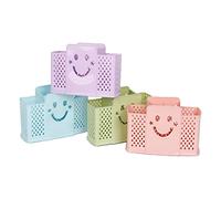 Lodoot Scolapiatti da cucina a gabbia per posate, bacchette, cucchiai, contenitori da cucina, contenitori per tè, caffè e zucchero