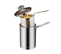 Lodoot Set di friggitrici di grande capacità con cestello e coperchio, friggitrici, friggitrici, pentole, friggitrici, padelle