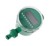 Lodoot Set di regolatori per irrigazione da giardino con timer per acqua calda