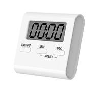 Lodoot Timer elettronici Conto alla rovescia Dedicato Grande Schermo Commerciale Elettronico Cronometro Bambini Sveglia Promemoria Timer Cucina timer