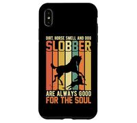 L'odore del cavallo sporco e lo slobber del cane sono sempre buoni per il Sou Custodia per iPhone XS Max