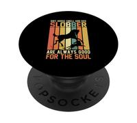 L'odore del cavallo sporco e lo slobber del cane sono sempre buoni per il Sou PopSockets PopGrip Adesivo