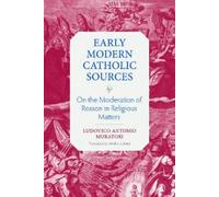 Lodovico Antonio M On the Moderation of Reason in Religious (Copertina rigida)