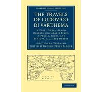 Lodovico de Var The Travels of Ludovico di Varthema in Egypt, Syria, (Tascabile)