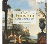 Lodovico Giustini Giustini: 12 Sonatas, Op. 1 (CD) Box Set