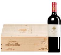 Lodovico Toscana IGT 2021 3 bottiglie in cassetta di legno 2,25 l