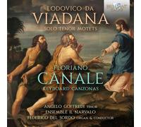 Lodovico Viadana Lodovico Da Viadana: Solo Tenor Motets/... (CD) Album
