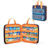 LoDrid Custodia da viaggio compatibile con Little Tikes Story Dream Machine, contiene fino a 8 personaggi e 24 libri per libri di fiabe, collezione di personaggi, Blu (solo borsa)