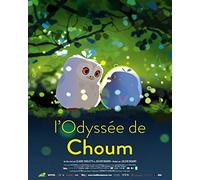L'Odyssée de Choum - Poster cm. 30 X 40