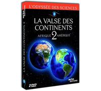 L'odyssée des sciences 4 La valse des continents 2 DVD Documentario Nuovo