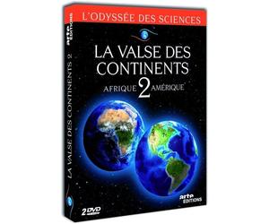 L'odyssée des sciences 4 La valse des continents 2 DVD Documentario Nuovo