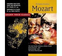 Lodz Chamber Orchestra - Mozart;Flute & Harp Concerto