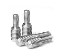 LOEASE 1-5pcs M3 M4 M5 M6 M8 M10 M12 M14 M16 M20 Convertitore in Acciaio Inossidabile 304 Riduzione Bullone Adattatore per Fotocamera Vite di conversione (Size : M4x15-M5x15 2pcs)