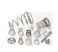LOEASE 10 pz Torre Sorgenti Cono Conico Molla di Compressione in Acciaio Inox 304 Cono Pressione Molla Compressa Diametro del Filo 0.3/0.4/0.5/0.6/0.7/0.8mm (Size : 10pcs 0.8 * 12-20 * 30mm)
