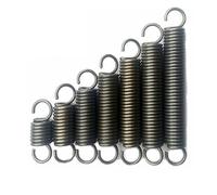 LOEASE 1pc/2pcs Molla di Espansione Diametro del Filo 3mm Estensione di Tensione Molla di Estensione 16-25mm Diametro Esterno 50mm-280mm di Lunghezza (Size : 3 * 16 * 160-1pc)